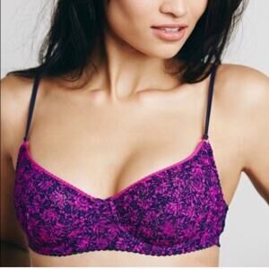 NWOT Free people cheeky lace bra